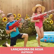 Arminha Elétrica Infantil Recarregável Longo Alcance Tanque Embutido Menino Menina Piscina Praia