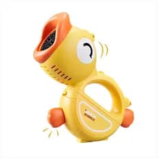 Lançadora Automática Bolhas Sabão Divertido Brinquedo Banho Prático Entretenimento Seguro Colorido