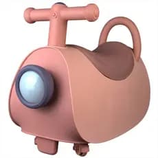 Motoca Equilibrio Infantil Aprendizado Andador Silencioso Primeiros Passos Passeio Divertido Músical