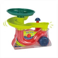 Circuito Bolinha Colorida Infantil Lúdico Interativo Automático Diversão Brinquedo Música Movimento