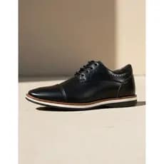 Sapato Oxford Masculino Liso Moderno Denver Sapato Masculino Social Casamento Trabalho Igreja Festa