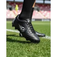 Chuteira De Campo Futebol Grama Trava Adulto Resistente Performance Treio Jogo