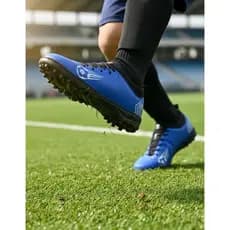 Chuteira Society Botinha Futebol Sintética Adulto Resistente Performance Conforto