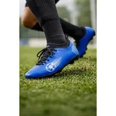 Chuteira Campo Botinha Trava Grama Adulto Resistente Futebol Performance Conforto Treino Jogo