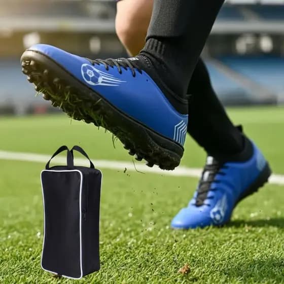Chuteira Society Botinha GL Sintética Adulto Porta Chuteira Treino Jogo Resistente Conforto