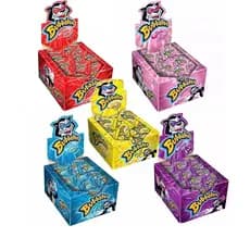 Chiclete Bubbaloo caixa com 60 unid Babalu Bubaloo - MONDELEZ