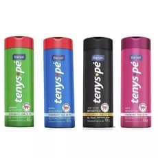 Talco tênis pé Baruel original 100g antisséptico
