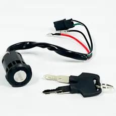 Chave De Ignição Contato Honda Pop 100 2007 Até 2015 Mod