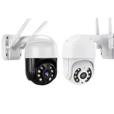 Câmera De Segurança Wi-fi Externa À Prova D'água Full Hd Icsee Gira 360 Speed Dome - Bivolt