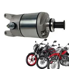 Motor Partida Arranque Honda Nxr Bros CG Titan Fan 160 Xre 190 2015 a 2025 Mod Original
