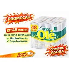 Kit 12,24,36 ou 48 Papel Higiênico 20m Folha Dupla Maciez e Absorção - Compre Papel Higiênico Aqui