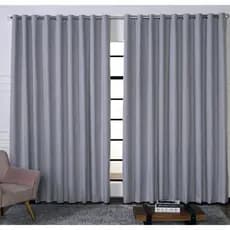 Cortina Blackout 100% Corta Luz 3,00 x 2,40/ 2,50/ 2,60/ 2,70/ 2,80 Para Varão Bloqueio Total