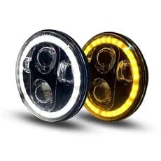 Par e Unidade Farol Led 5.75 Polegadas Angel Eye 5 Polegadas