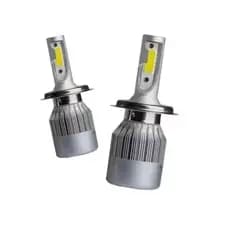 Lâmpadas C6 Farol de Carro LED 6000K H1 H3 H4 H7 H11 H13 HB3(9005) HB4(9006) H27 12V e 24V