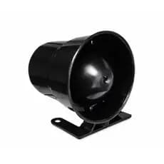Sirene Sinalizadora De Marcha Ré - 12v 24v Prova De Agua