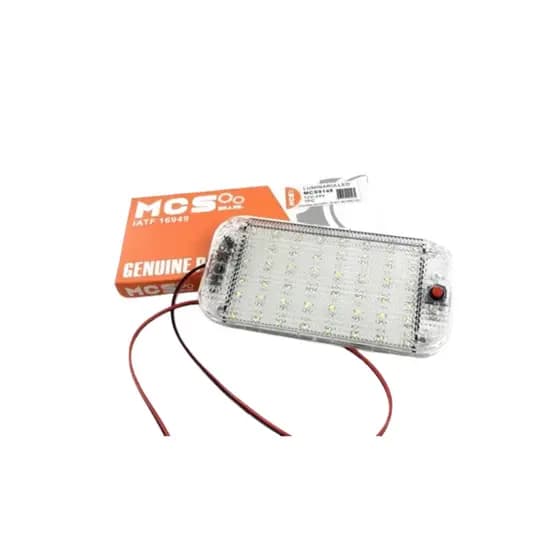 Luminaria Led Bivolt 12v 24v 15cm 25cm 50cm A Prova D'agua para Caminhão carro trailer