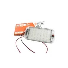 Luminaria Led Bivolt 12v 24v 15cm 25cm 50cm A Prova D'agua para Caminhão carro trailer