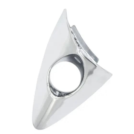 Tampa Cromada Da Maçaneta Porta Dianteira Do Lado Esquerdo Carro Para Hyundai Elantra Sedan 2011-2016