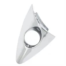 Tampa Cromada Da Maçaneta Porta Dianteira Do Lado Esquerdo Carro Para Hyundai Elantra Sedan 2011-2016