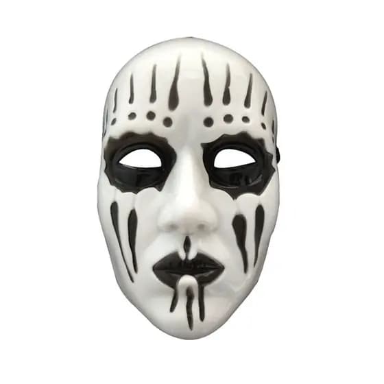 Máscara Slipknot Joey Jordison Para Festa À Fantasia De Halloween
