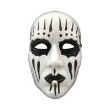 Máscara Slipknot Joey Jordison Para Festa À Fantasia De Halloween