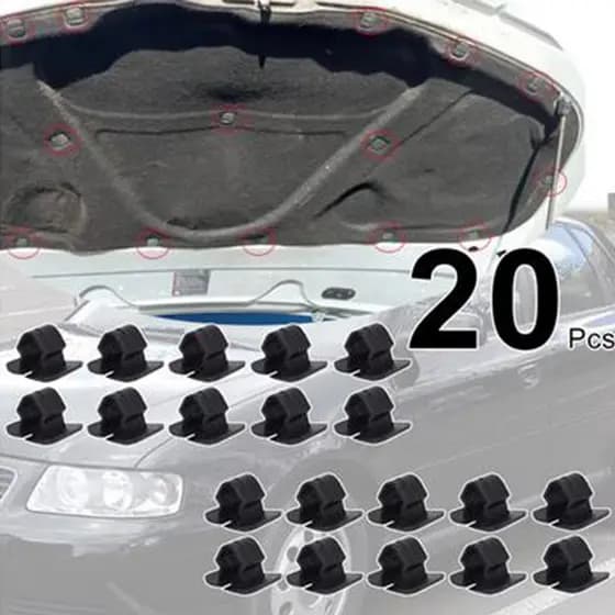 Clipes De Isolamento De Capô Para VW 20 Unidades