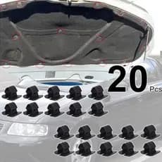 Clipes De Isolamento De Capô Para VW 20 Unidades
