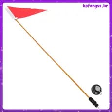 🔧 1Conjunto Acessório Para Barco Com Haste De Bandeira Colorida