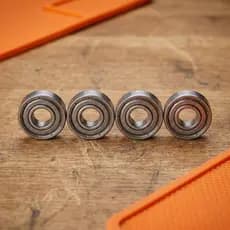 💍 4Pcs Peças Internas Rolamento Para Roda Dianteira Cadeira Manual Aço