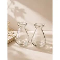 Dupla de Vasos de Vidro Decorativo 100ml ou 300ml Escolha Seu Modelo