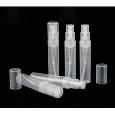 Flaconetes Frasco 5ml 8ml e 10ml Minis Sprays Com Válvula Para Amostra De Perfumes