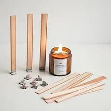 Pavio Para Velas Artesanais Madeira Ou Parafinado - 10 unidades