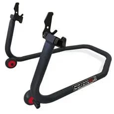 Cavalete Traseiro Coyote para Motos Com OU Sem Suporte / Slider de Balança - Preto