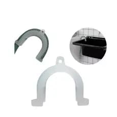 Suporte Curva Mangueira Maquina De Lavar, Louça, Tanque, Universal
