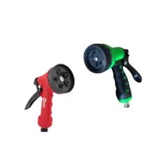 Esguicho Para jardim carro Agua Tipo Ducha 5 / 7 funções Engate Rapido 1/2"