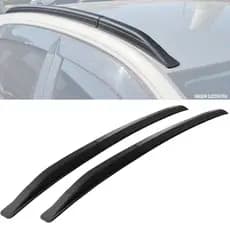 Longarina de Teto Decorativo Universal Slim TG Poli 135 metros - Preto
