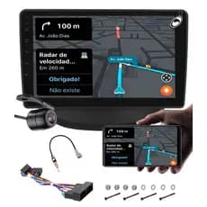 Multimídia 9" Polegadas Hyundai HB20 2012 até 2019 + Câmera de Ré