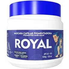 Máscara Capilar Pigmentadora Troia Colors Royal 500g Cor fantasia - Troia Hair