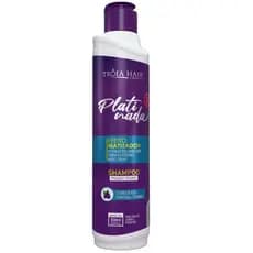 Shampoo Matizador Platinada 300ml - Troia Hair