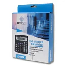 Calculadora 12 Dígitos Números Grandes Função Raiz Quadrada Hoopson PS-4123