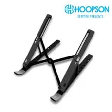 Suporte Base Notebook 17” Apoio Mesa Portatil Laptop Conforto Ajustável Compacto Escritório Casa Hoopson BPN-006