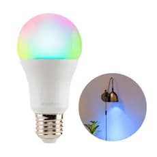 Lâmpada Intelbras Led Colorida Muda Cor Inteligente Wi-Fi