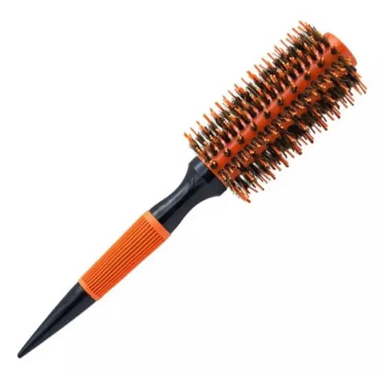 Escova De Cabelo Cerdas Javali Mista Madeira