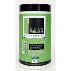 Btox Orgânico Blue Hair Polish 1l