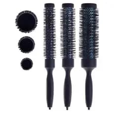 Escovas de Cabelo Térmica Vazada Longa Profissional De Escovar Cabelo (Tamanhos P M G)