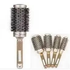 Escovas térmicas cerdas de javali Nano Ceramic