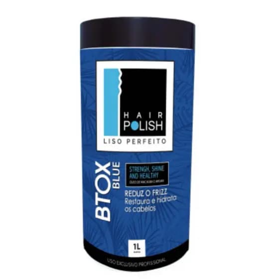 Btox Alisante Blue Hair Polish 1l