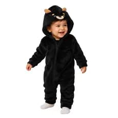 Macacão Bebê Infantil Fofo Pelúcia Ursinho Inverno Quentinho Peluciado com Touca Orelinhas Urso