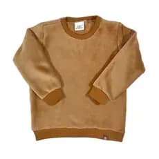 Blusão Básico Fleece Liso Peluciado Quentinho Inverno Bebê Infantil Casaco