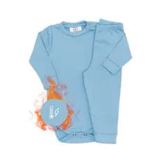 Conjunto Infantil Térmico Segunda Pele Peluciado Body Calça Pettenati Bebê Liso Inverno Peluciado Quentinho para o Frio